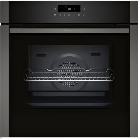 NEFF B6ACJ7AG3 - FORNO N50, GRIGIO GRAFITE, PIROLISI, PORTA HIDE®, 60 CM