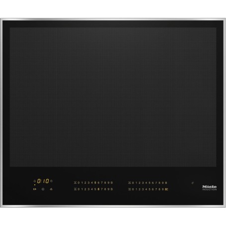 MIELE KM 7667 FR - PIANO COTTURA A INDUZIONE, INDUZIONE A TUTTA SUPERFICIE, WiFi, 62,6 CM (KM 7667 FR_promo)