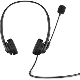 HP Stereo 3.5mm Headset G2 Auricolare Cablato A Padiglione Ufficio Nero (428H6AA#ABB)