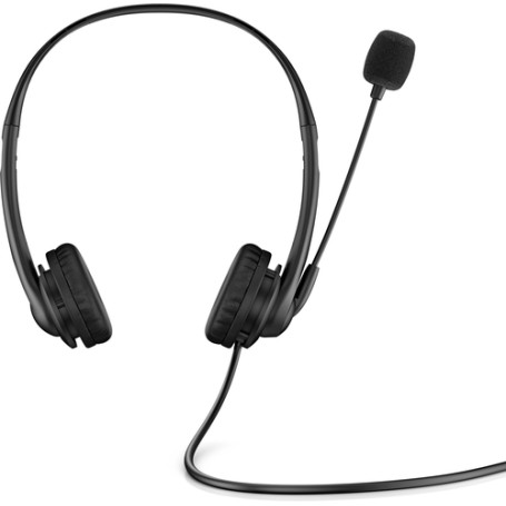 HP Stereo 3.5mm Headset G2 Auricolare Cablato A Padiglione Ufficio Nero (428H6AA#ABB)