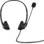 HP Stereo 3.5mm Headset G2 Auricolare Cablato A Padiglione Ufficio Nero (428H6AA#ABB)