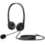 HP Stereo 3.5mm Headset G2 Auricolare Cablato A Padiglione Ufficio Nero (428H6AA#ABB)
