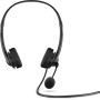HP Stereo 3.5mm Headset G2 Auricolare Cablato A Padiglione Ufficio Nero (428H6AA#ABB)