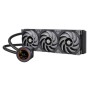Thermaltake TOUGHLIQUID Ultra 360 Processore All-in-one liquid cooler 12 cm Nero, Grigio (CL-W323-PL12GM-A)
