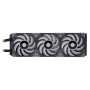 Thermaltake TOUGHLIQUID Ultra 360 Processore All-in-one liquid cooler 12 cm Nero, Grigio (CL-W323-PL12GM-A)