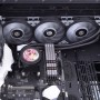Thermaltake TOUGHLIQUID Ultra 360 Processore All-in-one liquid cooler 12 cm Nero, Grigio (CL-W323-PL12GM-A)
