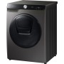 Samsung WD90T754ABX/S2 lavasciuga Libera installazione Caricamento frontale Nero E (WD90T754ABX/S2)