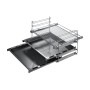 Siemens HZ438301 accessorio e componente per forno Acciaio inossidabile Guida per forno (HZ438301)