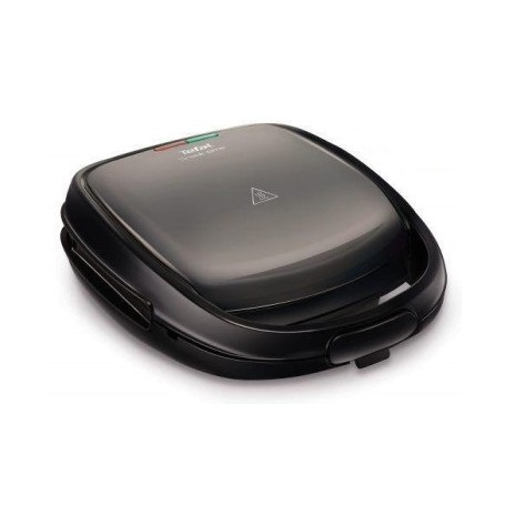 Tefal SW341B 2 waffle 700 W Nero, Grigio (SW 341 B)