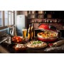 Ariete 0909 macchina e forno per pizza 1 pizza(e) 1200 W Nero, Rosso (00C090900AR0)