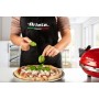 Ariete 0909 macchina e forno per pizza 1 pizza(e) 1200 W Nero, Rosso (00C090900AR0)