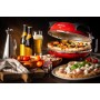 Ariete 0909 macchina e forno per pizza 1 pizza(e) 1200 W Nero, Rosso (00C090900AR0)