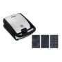 Tefal Snack Collection SW 852 D tostiera 700 W Nero, Acciaio inossidabile (SW852D) (SW 852D)