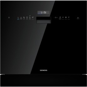 SIEMENS SC05IB00TE - LAVASTOVIGLIE COMPONIBILE DA INCASSO iQ500, NERO, 60 X 60 CM