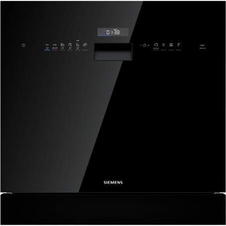 SIEMENS SC05IB00TE - LAVASTOVIGLIE COMPONIBILE DA INCASSO iQ500, NERO, 60 X 60 CM