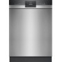SIEMENS SN43ES04TE - LAVASTOVIGLIE SOTTOBANCO iQ300, ACCIAIO INOX, WiFi, 60 CM 