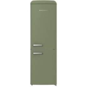 Gorenje ONRK619DOL frigorifero con congelatore Libera installazione 300 L D Oliva (739927) Cerniera porta destra