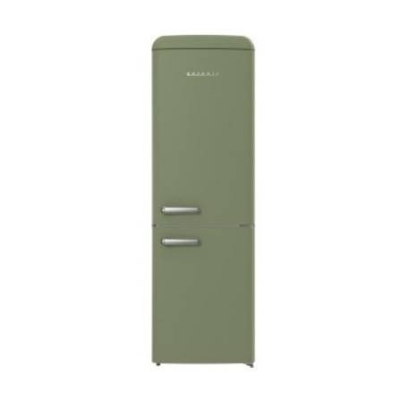 Gorenje ONRK619DOL frigorifero con congelatore Libera installazione 300 L D Oliva (739927) Cerniera porta destra