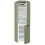 Gorenje ONRK619DOL frigorifero con congelatore Libera installazione 300 L D Oliva (739927) Cerniera porta destra