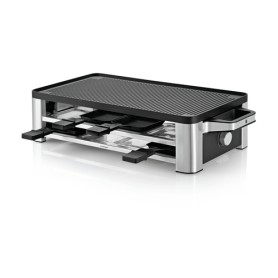 WMF Lono 04.1504.0011 griglia per raclette 8 persona(e) 1500 W Nero, Cromo (04.1504.0011)