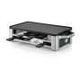 WMF Lono 04.1504.0011 griglia per raclette 8 persona(e) 1500 W Nero, Cromo (04.1504.0011)