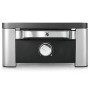 WMF Lono 04.1504.0011 griglia per raclette 8 persona(e) 1500 W Nero, Cromo (04.1504.0011)