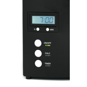 Melitta Optima Timer Macchina da caffè con filtro 1 L (6613648) (100801 bk)
