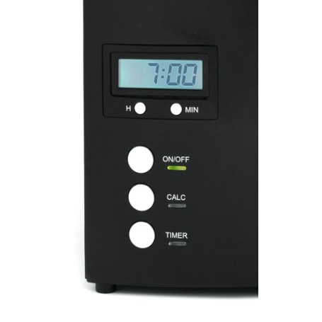 Melitta Optima Timer Macchina da caffè con filtro 1 L (6613648) (100801 bk)