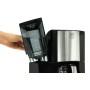 Melitta Optima Timer Macchina da caffè con filtro 1 L (6613648) (100801 bk)