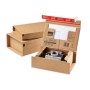 Colompac CP066.04 pacco Scatola da imballaggio Marrone 20 pz (CP066.04)