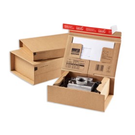 Colompac CP067.06 pacco Scatola da imballaggio Marrone 10 pz (CP067.06)