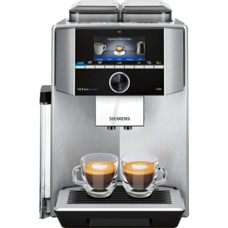 Siemens EQ.9 TI9578X1DE macchina per caffè Automatica Macchina per espresso 2,3 L (TI9578X1DE)