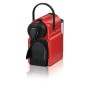 Krups Inissia XN1005 Ruby Red Macchina per caffè a cialde 0,7 L (XN1005) (XN 1005)