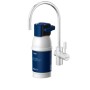 Brita mypure P1 Filtro per acqua sotto il lavandino Blu, Bianco (4006387065751)