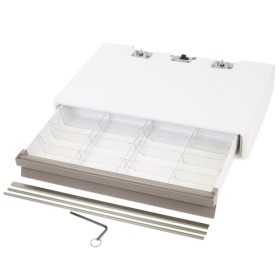 Ergotron 98-487 accessorio per carrello multimediale Grigio, Bianco Cassetto (98-487)