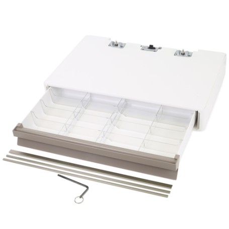 Ergotron 98-487 accessorio per carrello multimediale Grigio, Bianco Cassetto (98-487)