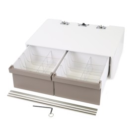 Ergotron 98-488 accessorio per carrello multimediale Grigio, Bianco Cassetto (98-488)