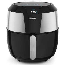 Tefal Easy Fry EY701 Singolo 5,6 L Indipendente 1700 W Friggitrice ad aria calda Nero, Acciaio inossidabile (EY701D) (EY 701D)