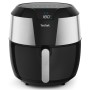 Tefal Easy Fry EY701 Singolo 5,6 L Indipendente 1700 W Friggitrice ad aria calda Nero, Acciaio inossidabile (EY701D) (EY 701D)