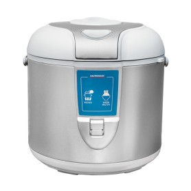 Gastroback Design cuoci riso 3 L 450 W Argento, Bianco (42507)