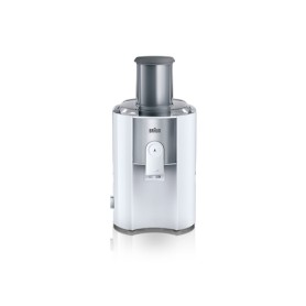 Braun J 500 WH spremiagrumi Estrattore di succo 900 W Acciaio inossidabile, Bianco (J  500 WH) (0X22511003)