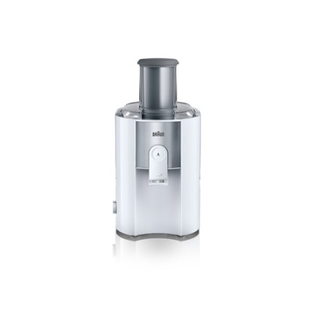 Braun J 500 WH spremiagrumi Estrattore di succo 900 W Acciaio inossidabile, Bianco (J  500 WH) (0X22511003)