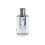 Braun J 500 WH spremiagrumi Estrattore di succo 900 W Acciaio inossidabile, Bianco (J  500 WH) (0X22511003)