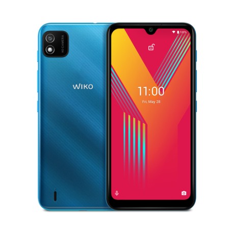 Wiko Y62 Plus 15,5 cm (6.1") Doppia SIM Android 11 4G Micro-USB 2 GB 32 GB 3000 mAh Blu (WIKY62PLUSBLUST)