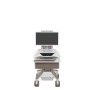 Ergotron CareFit Pro Grigio, Bianco Carrello multimediale (C52-22B1-C)