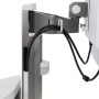 Ergotron CareFit Pro Grigio, Bianco Carrello multimediale (C52-22B1-C)