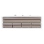 Ergotron CareFit Pro Grigio, Bianco Carrello multimediale (C52-2251-C)
