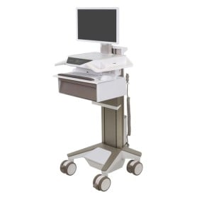 Ergotron CareFit Pro Grigio, Bianco Carrello multimediale (C52-22B1-2)