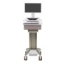 Ergotron CareFit Pro Grigio, Bianco Carrello multimediale (C52-22B1-2)