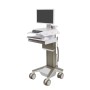 Ergotron CareFit Pro Grigio, Bianco Carrello multimediale (C52-22B1-2)